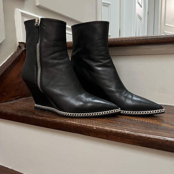 Giuseppe Zanotti ,leather, Ankle Boots - Picture 5 of 8